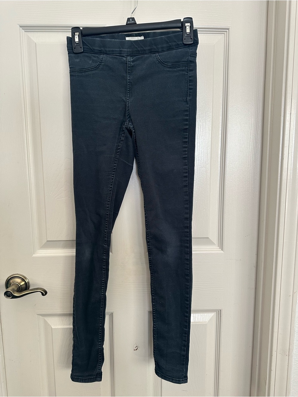 H & M Women's Black Stretch Skinny Jeans